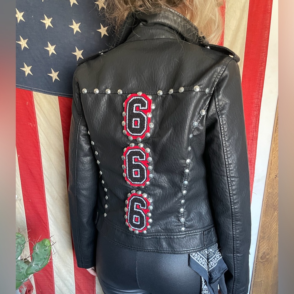 HellBent Vegan Leather Jacket